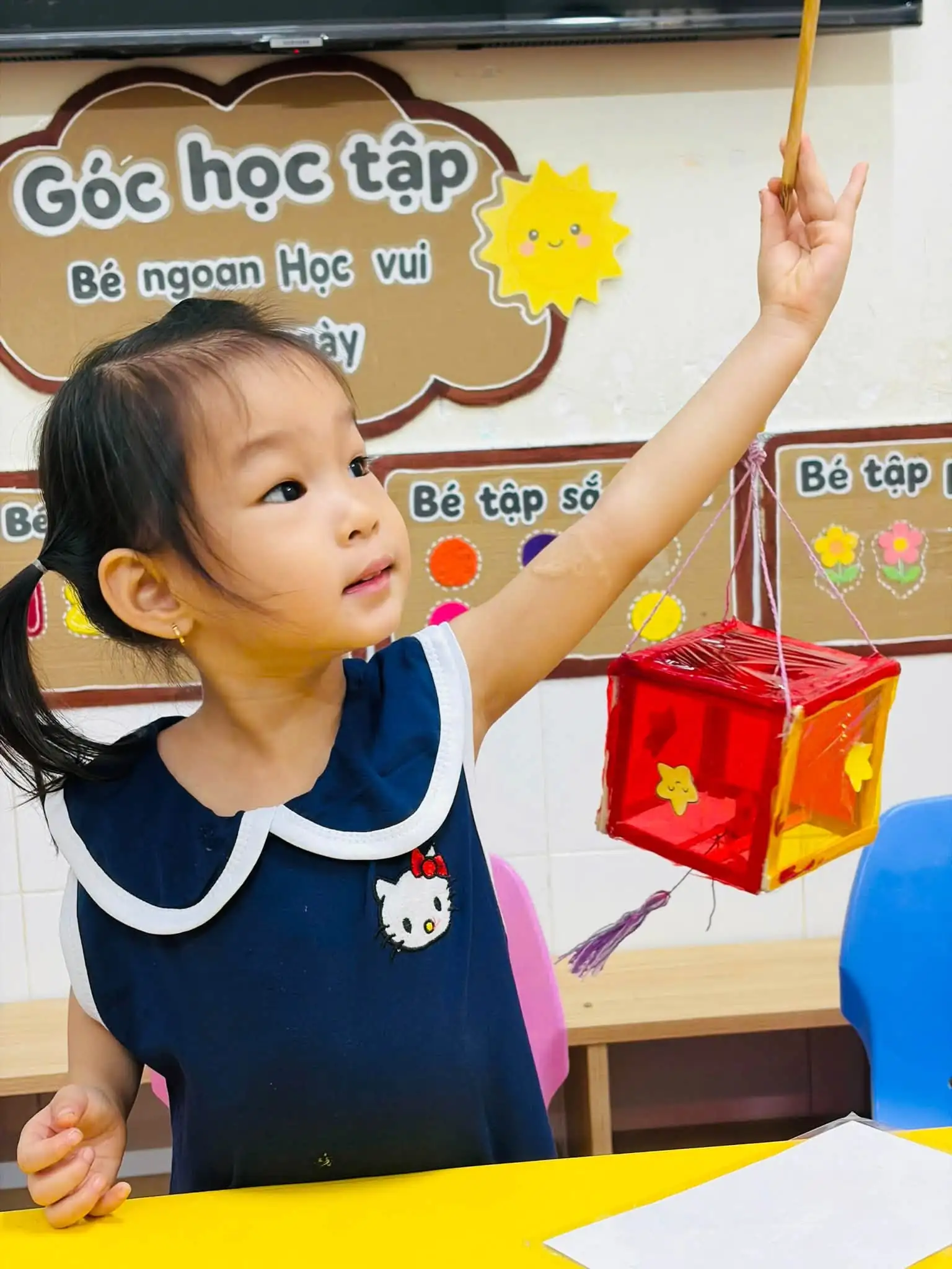 TRƯỜNG MẦM NON MĂT TRỜI BÉ CON